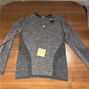 Kith K-Tech Engineered Slate Tee Black Size Large